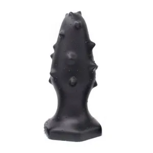 0183M  Spiked Impaler Large Silicone Butt Plug