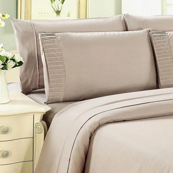 2 Pack: Bamboo Blend Bed Sheet Set
