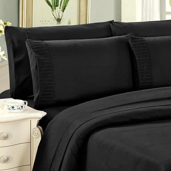 2 Pack: Bamboo Blend Bed Sheet Set