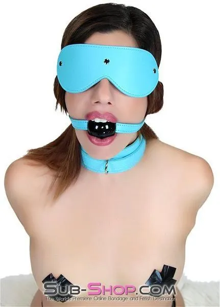 2697RS      Blinded By Love Blindfold, Diamond Blue - MEGA Deal