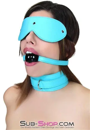 2697RS      Blinded By Love Blindfold, Diamond Blue