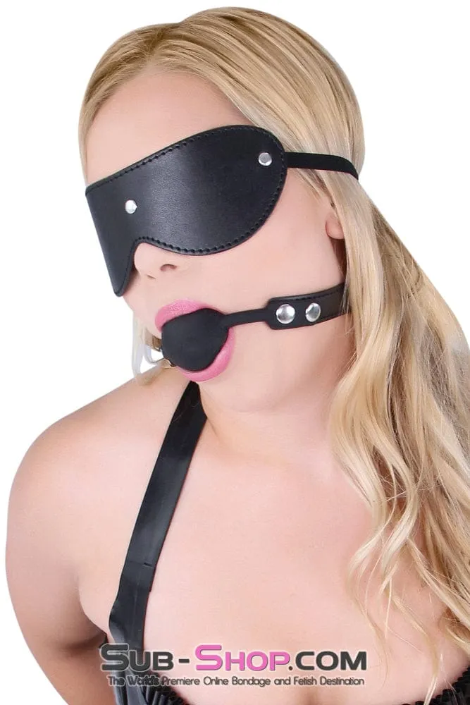 4448BD      Blinded By Love Blindfold, Black - MEGA Deal