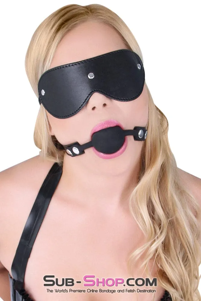 4448BD      Blinded By Love Blindfold, Black - MEGA Deal