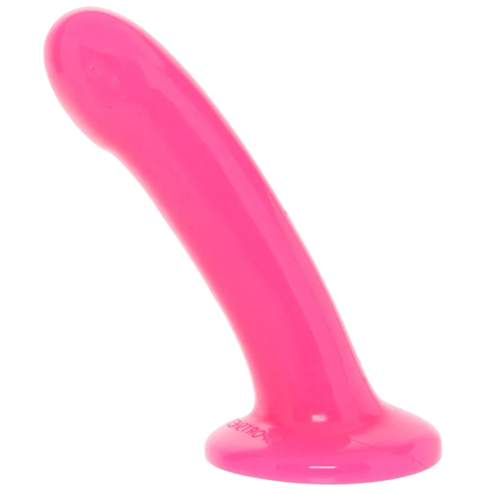 5.5 Inch G-Spot Dildo in Pink