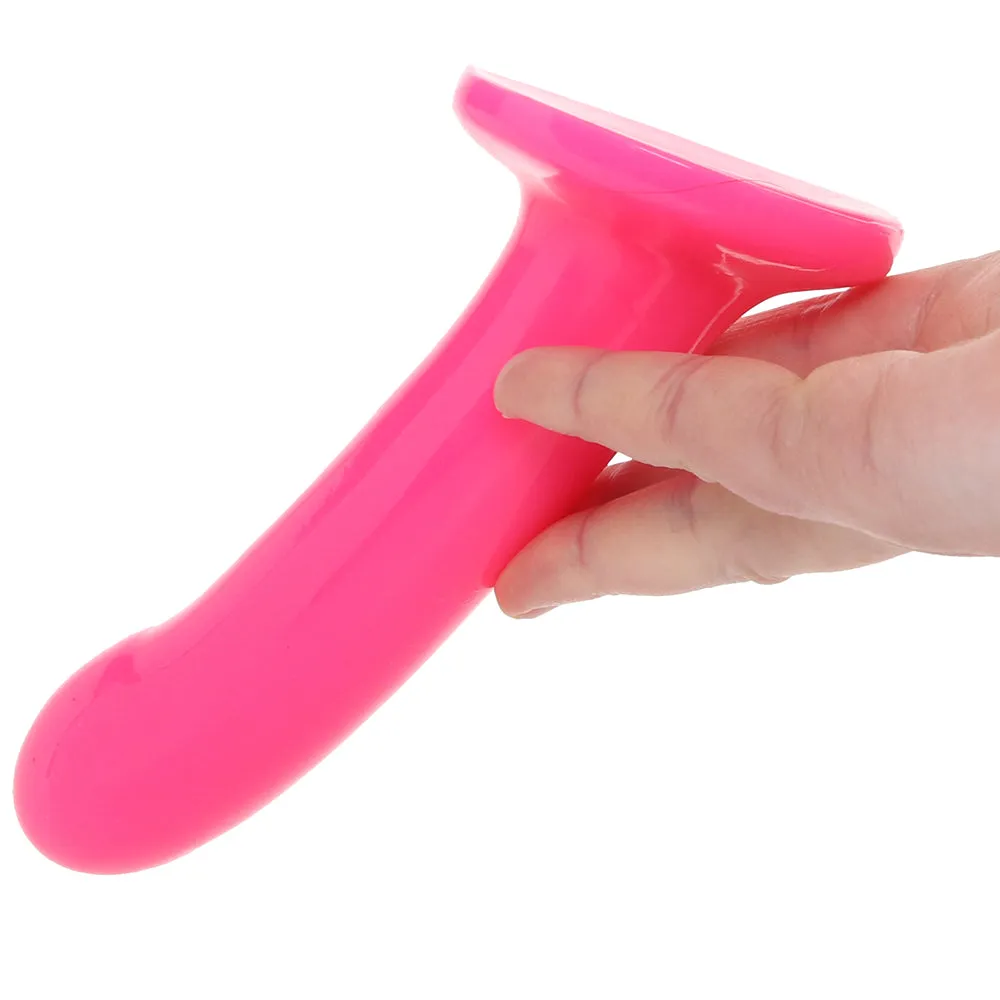 5.5 Inch G-Spot Dildo in Pink