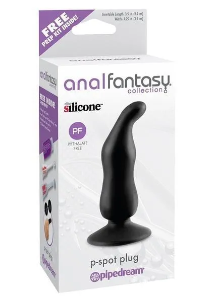 6805P      Anal Fantasy P-Spot Prostate Stimulation Anal Plug - LAST CHANCE - Final Closeout!
