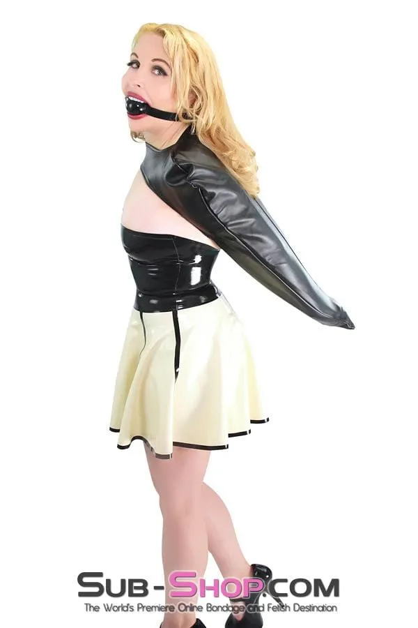 9017DL      Tough Glove Lined Armbinder Bondage Top - MEGA Deal