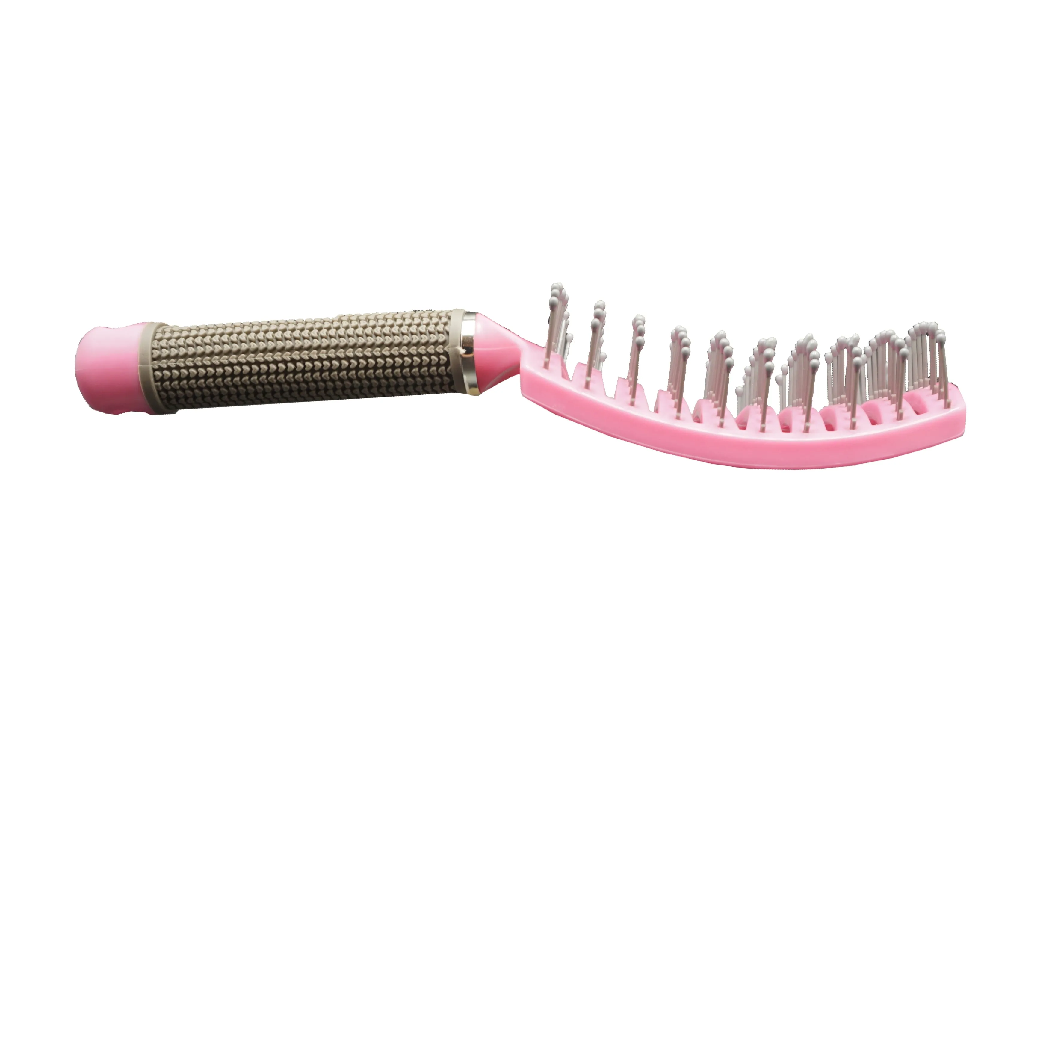9.5in Vented Brush - Nylon Bristles, Pink - CLOSEOUT, LIMITED STOCK AVAILABLE