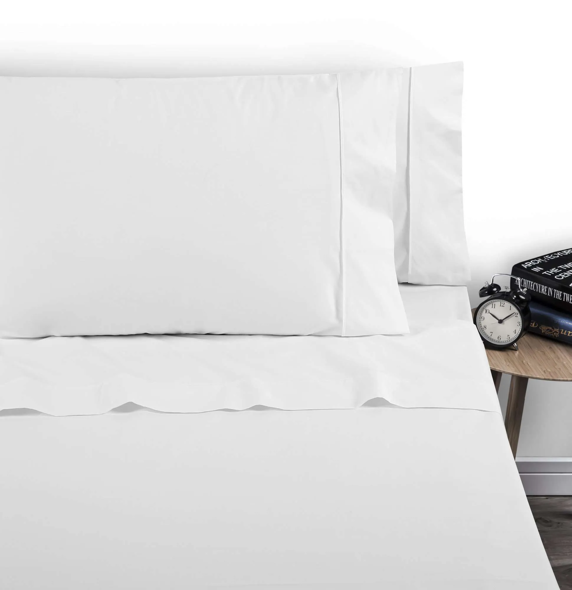 Accessorize 1000TC Cotton Rich Sheet Set - White