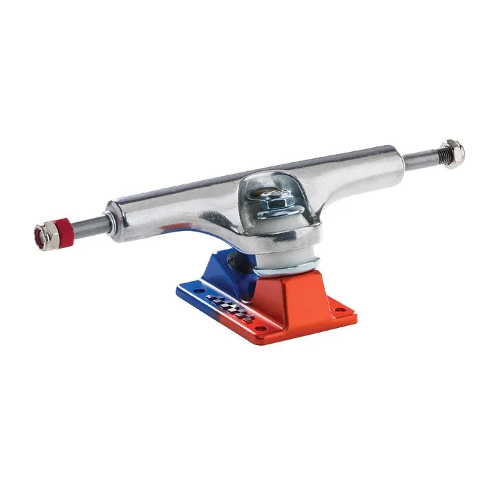 Ace AF-1 44 Anodized Blue/Orange Skateboard Trucks