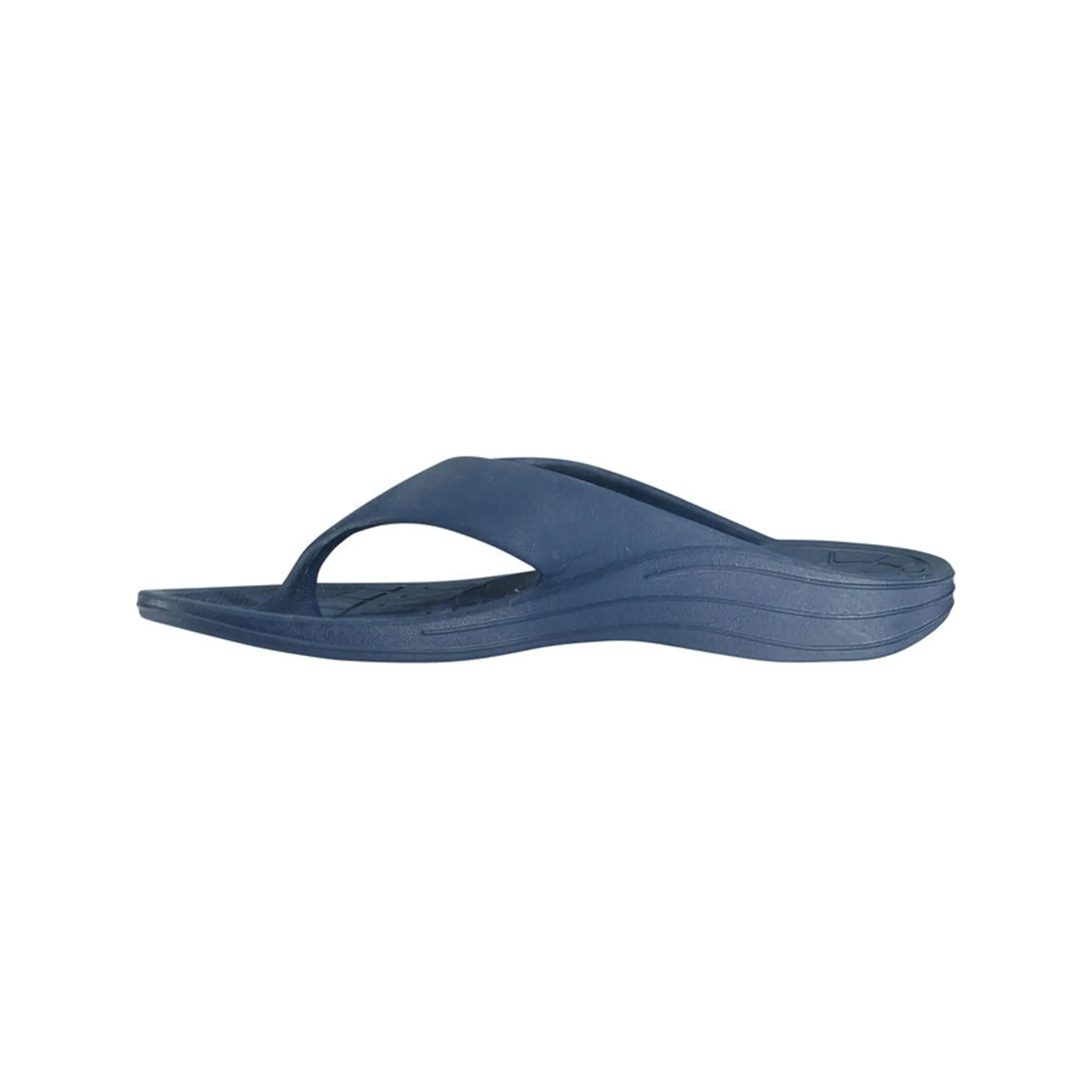 Aetrex | Men's Maui Orthotic Flips Navy