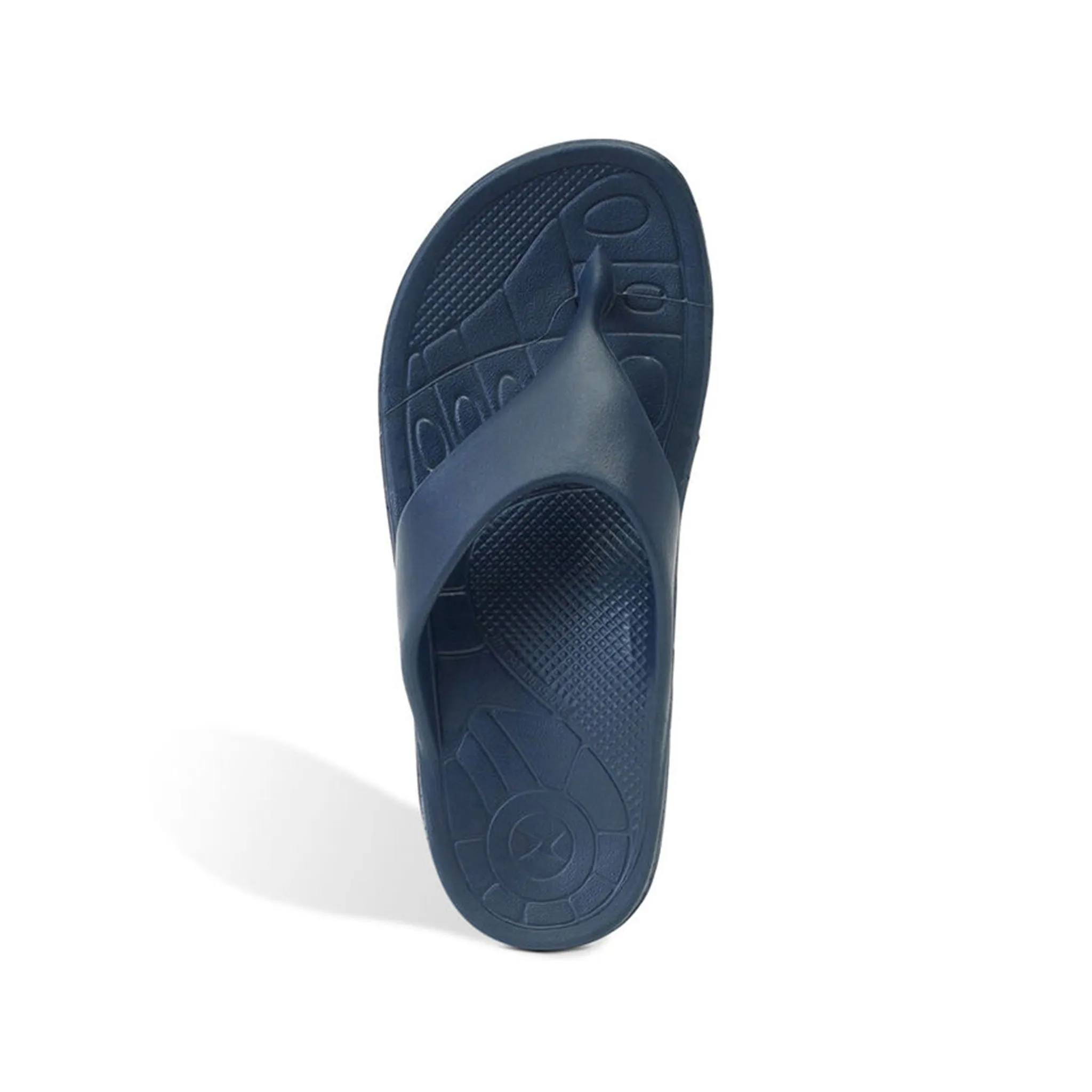 Aetrex | Men's Maui Orthotic Flips Navy