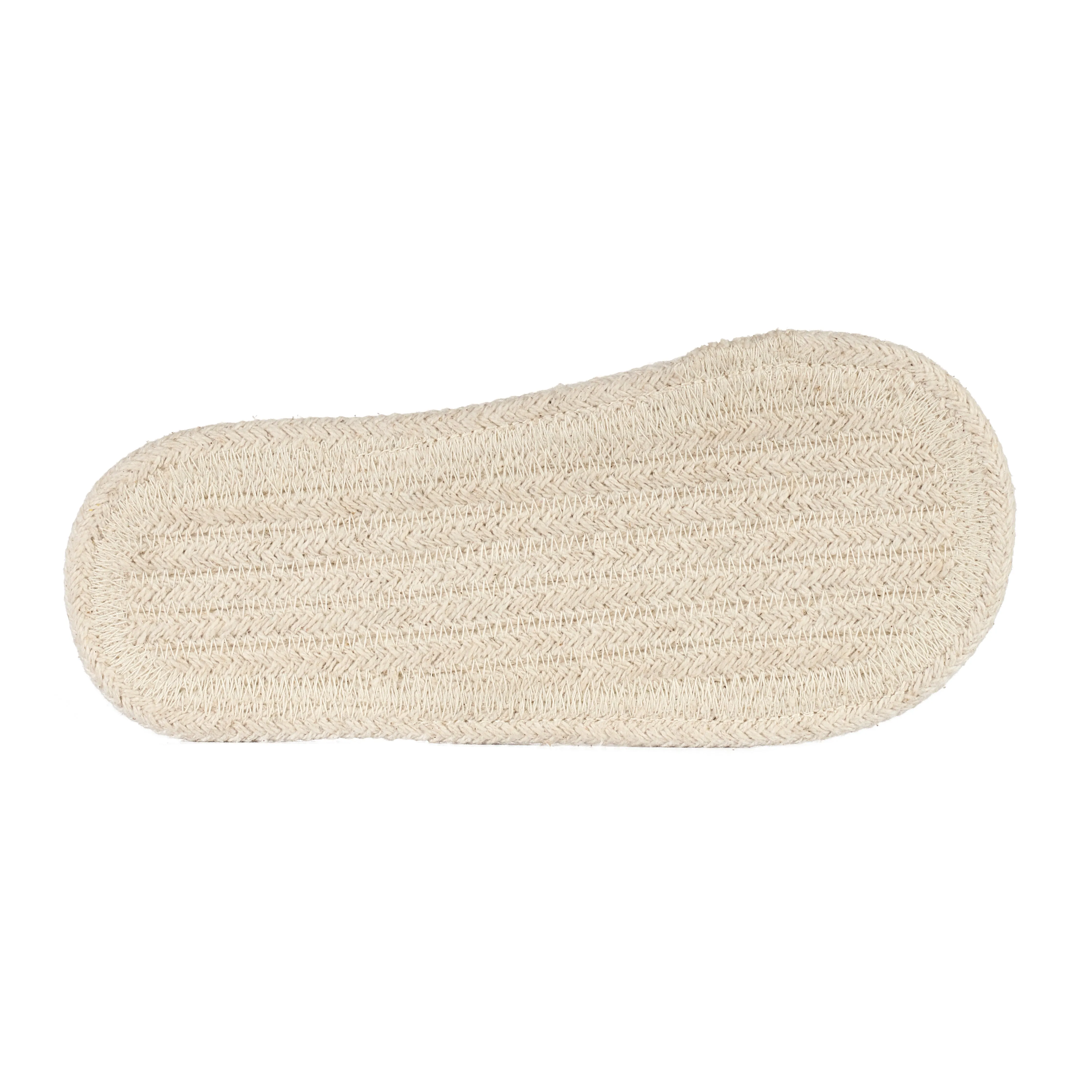 Agnetha - V-Strap Spa Thong Slipper - Natural