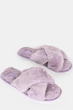 AIDA SLIPPERS - LILAC