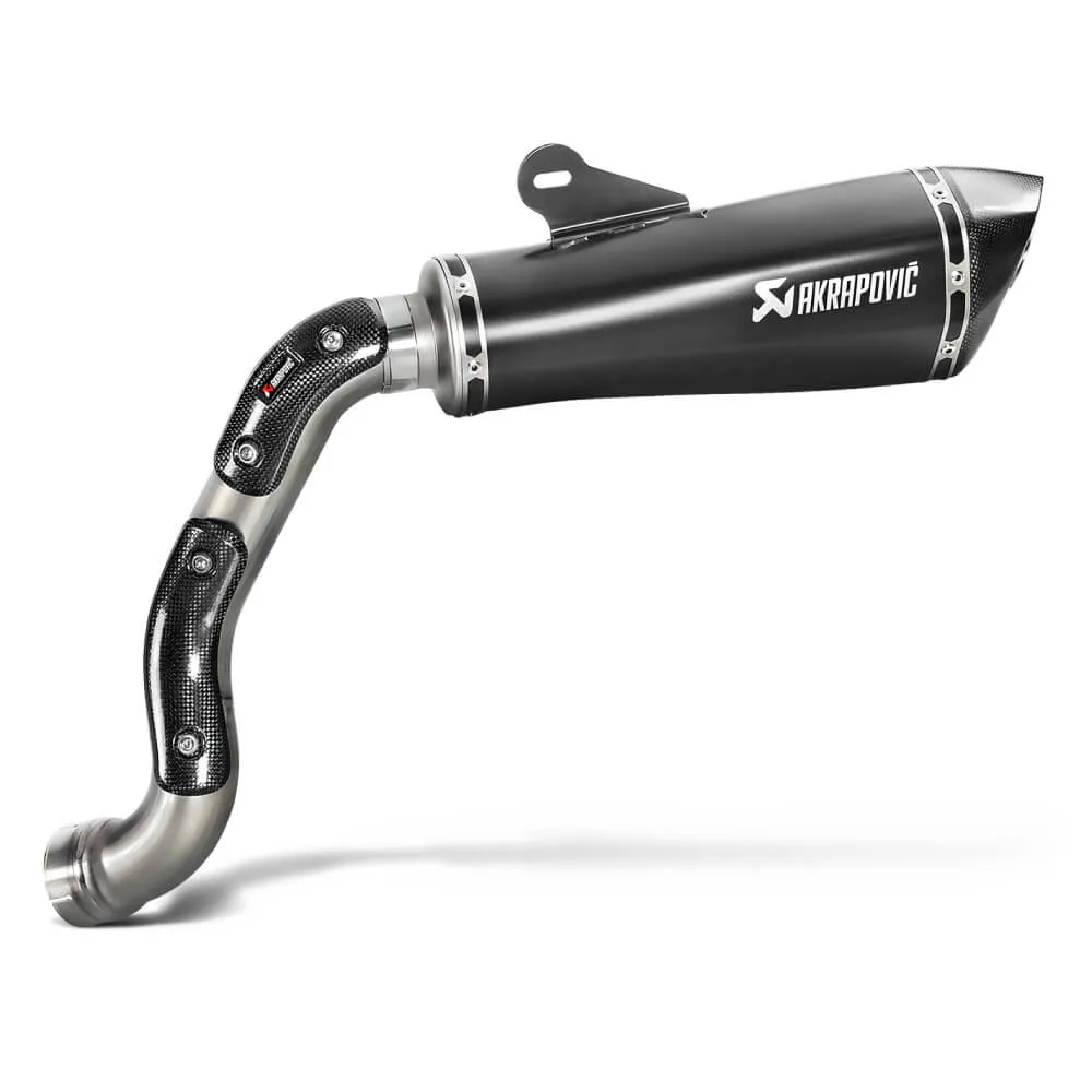 Akrapovic High Level Titanium Link Pipe L-B12SO9T