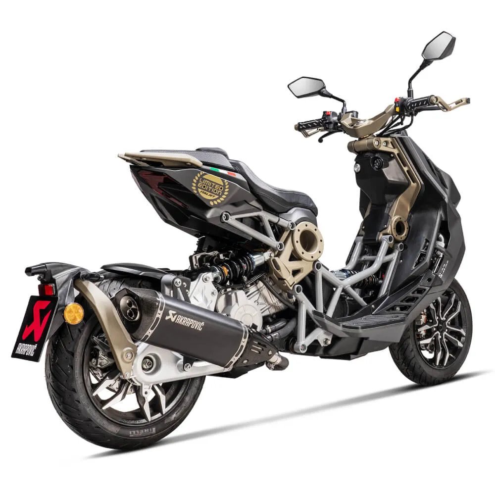Akrapovic Optional Carbon Heat Shield P-HSIT125SO1