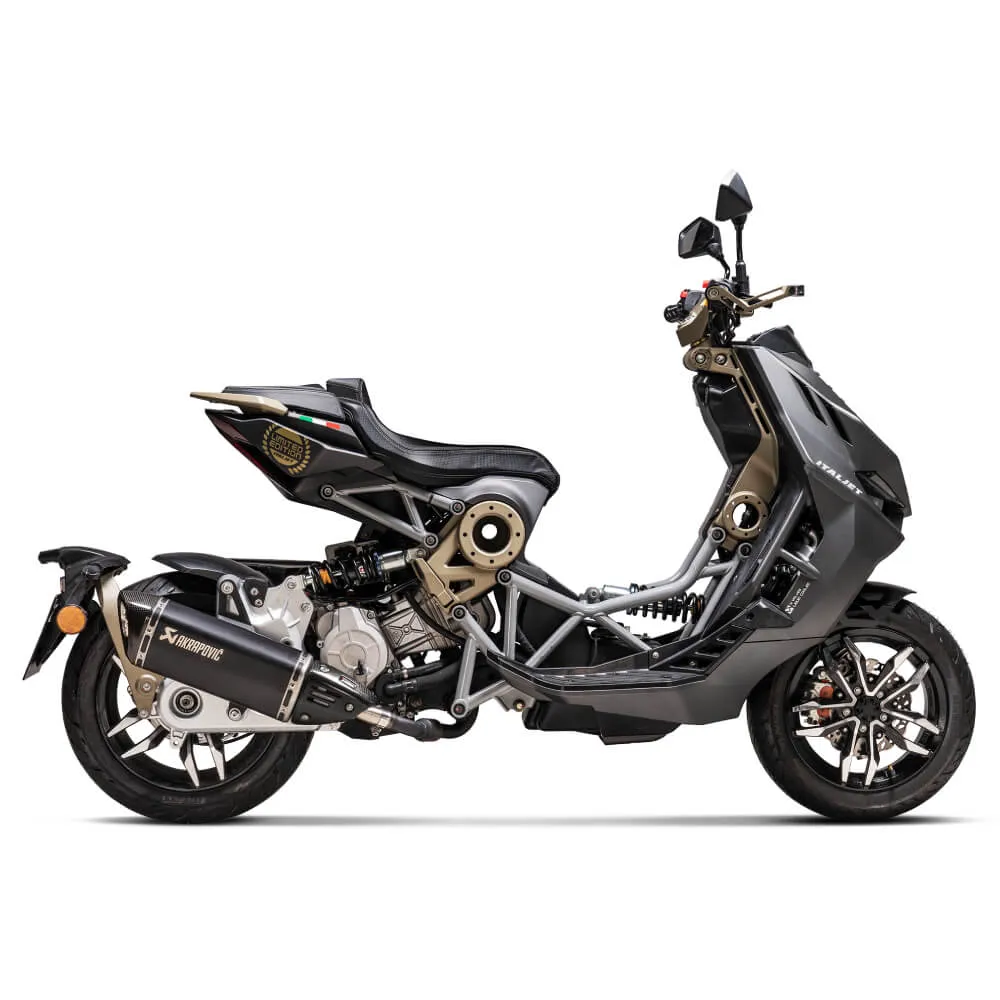 Akrapovic Optional Carbon Heat Shield P-HSIT125SO1