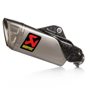 Akrapovic Titanium Silencer Slip-On Kit S-Y10SO20-HAPLT