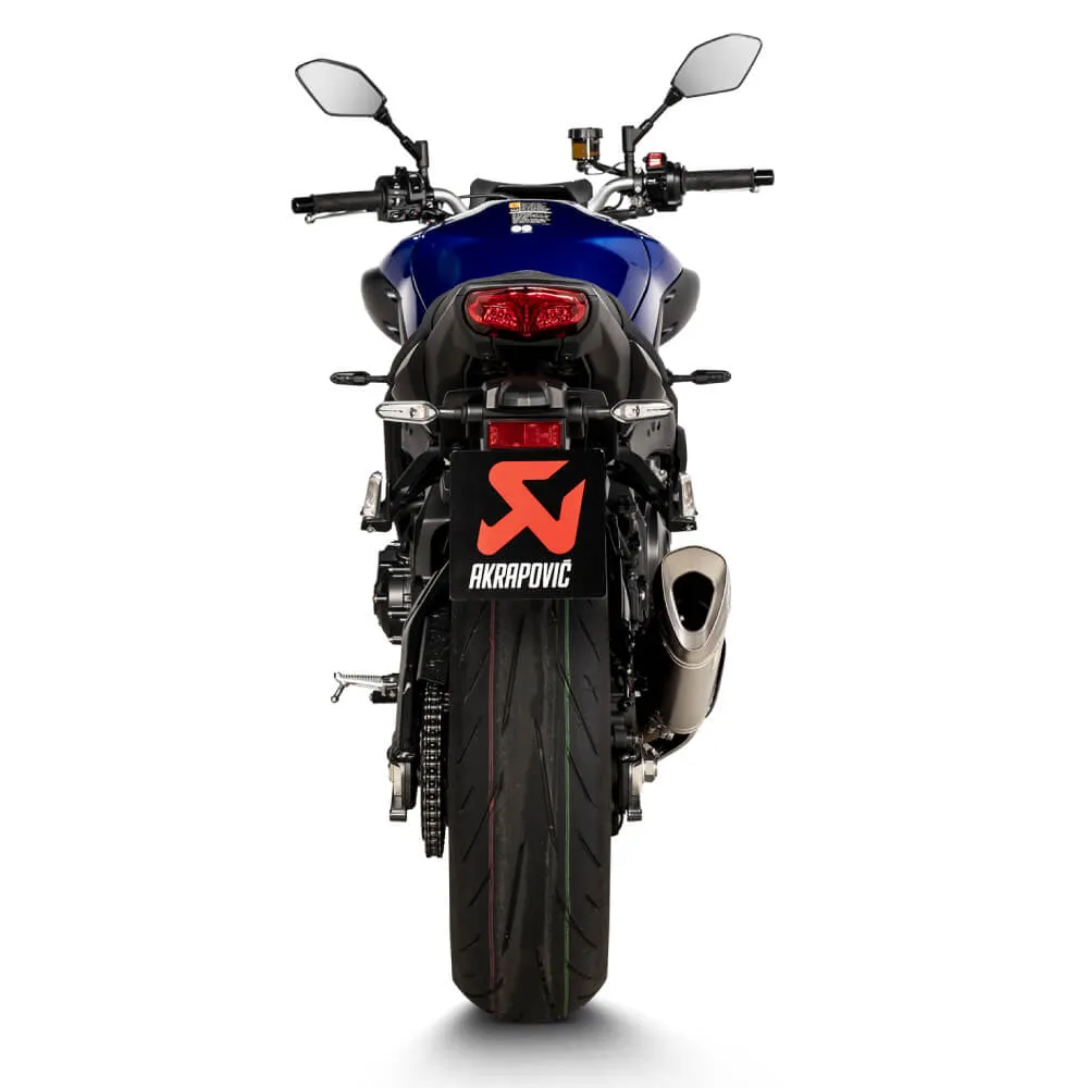 Akrapovic Titanium Silencer Slip-On Kit S-Y10SO20-HAPLT