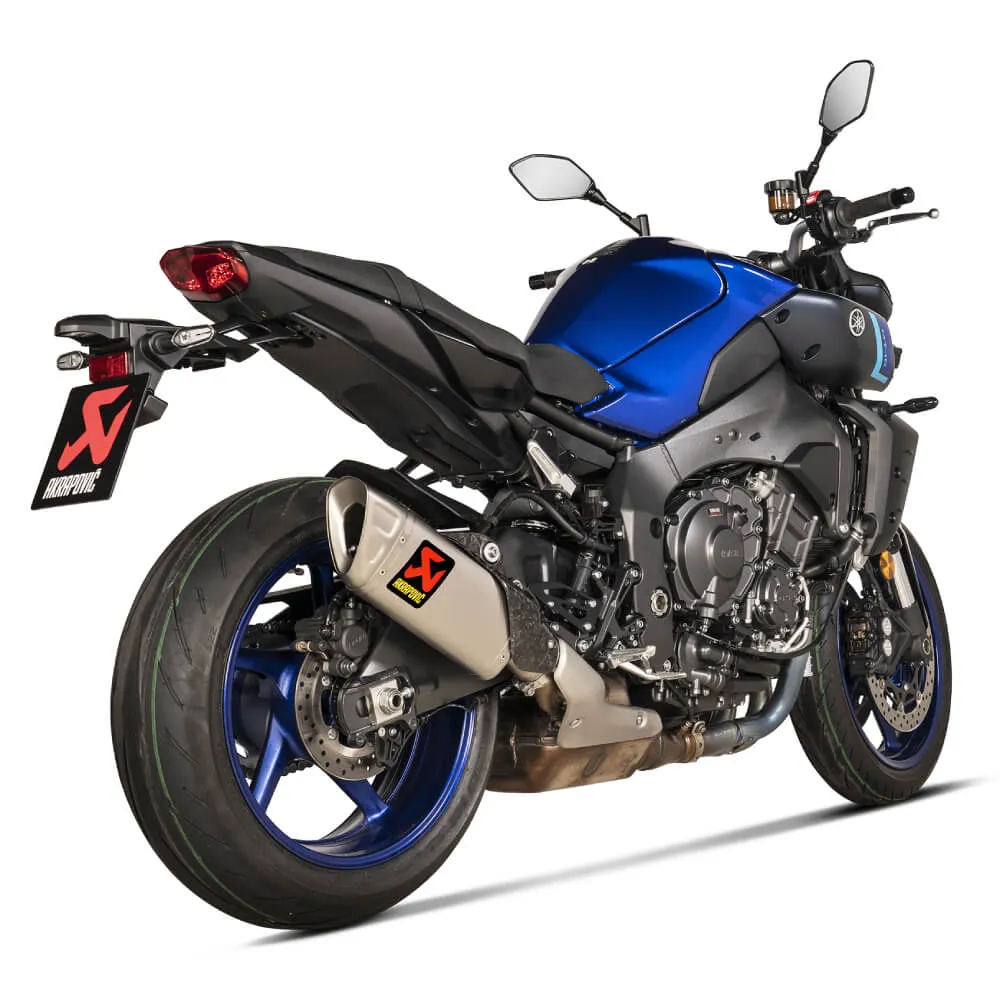 Akrapovic Titanium Silencer Slip-On Kit S-Y10SO20-HAPLT