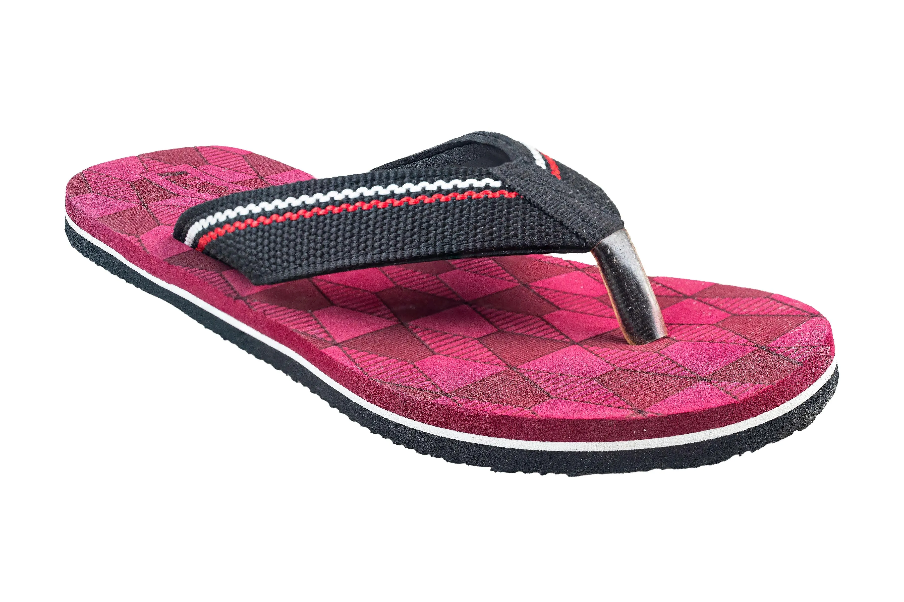 Alfome Gents Maroon Hawai
