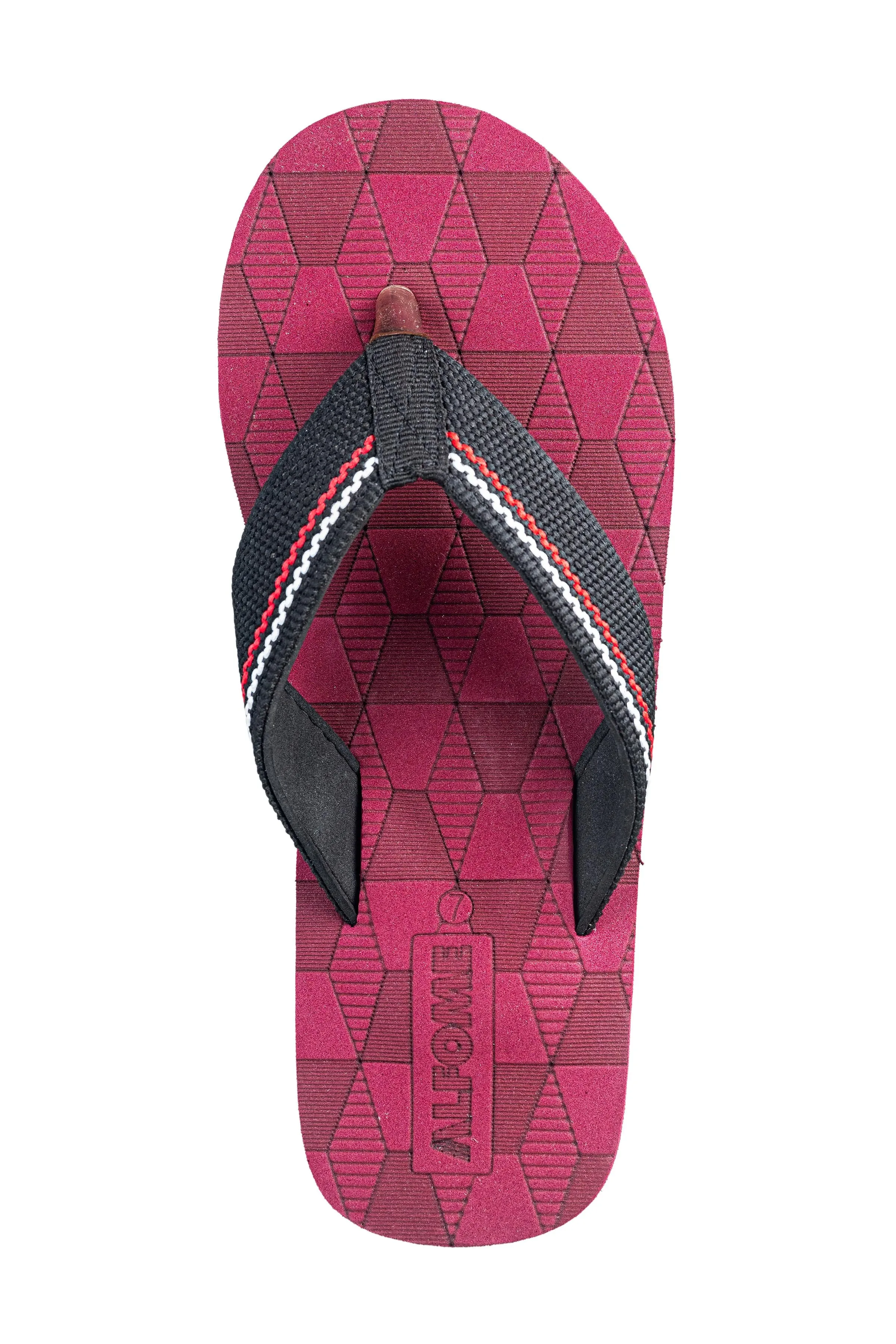 Alfome Gents Maroon Hawai