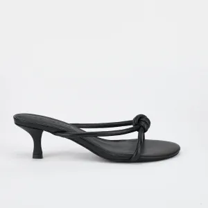 Antibes Mule - Black 25% OFF AUTOMATICALLY APPLIED AT CHECKOUT