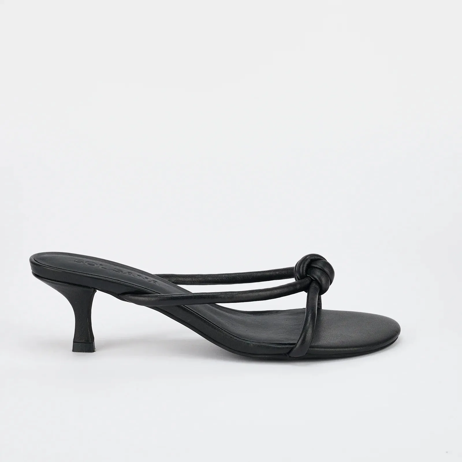 Antibes Mule - Black 25% OFF AUTOMATICALLY APPLIED AT CHECKOUT