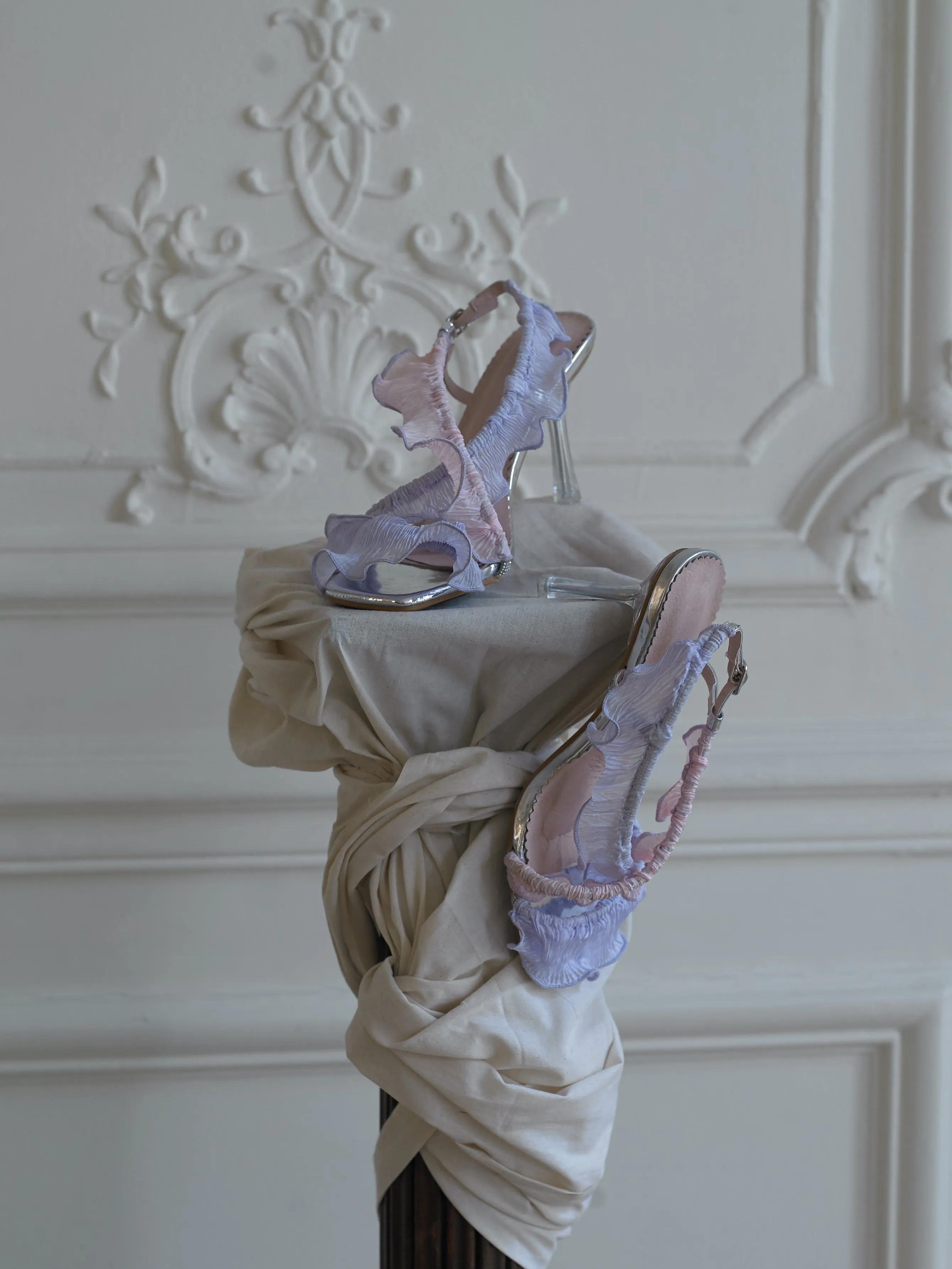 Artisanal Amphi Mules - Parme