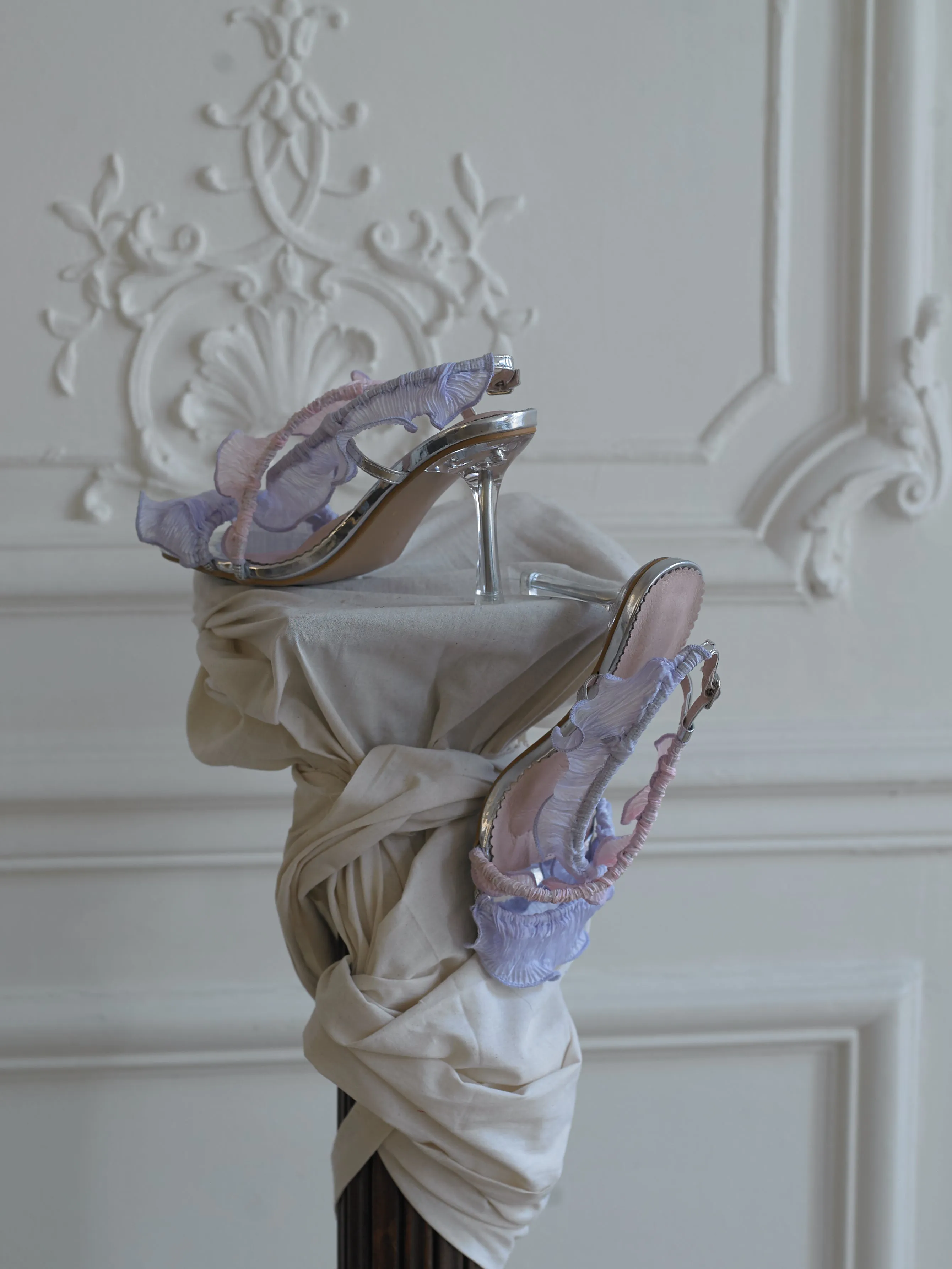 Artisanal Amphi Mules - Parme