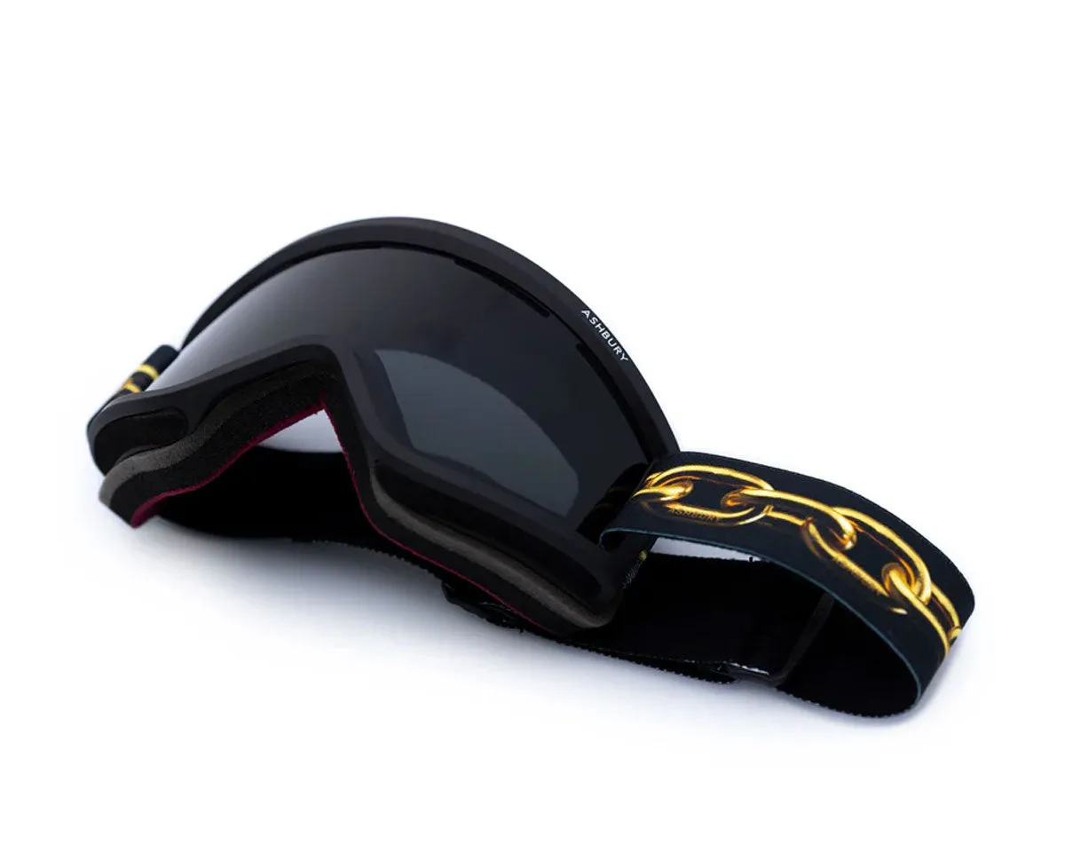 Ashbury Blackbird Link - Dark Smoke   Spare Lens 2025