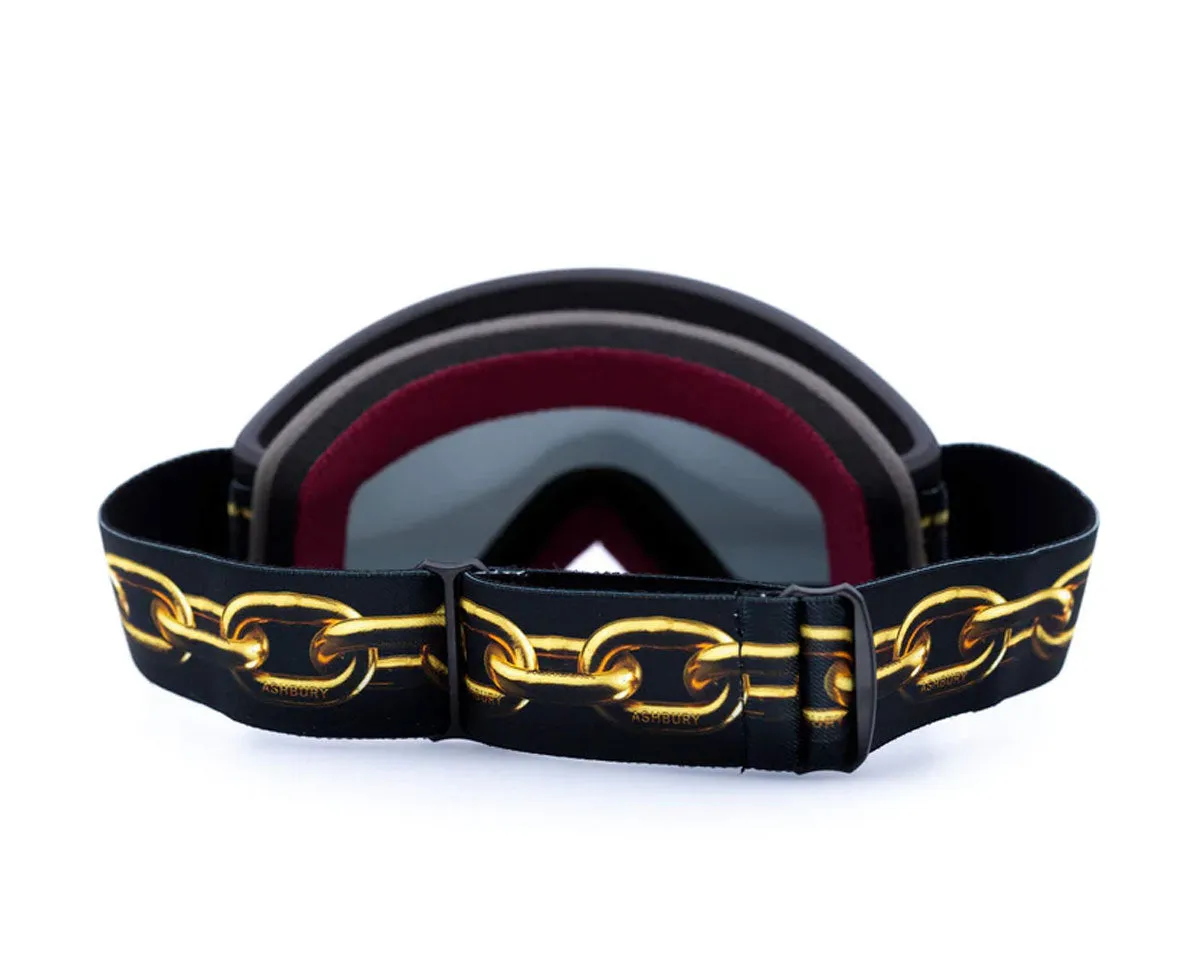 Ashbury Blackbird Link - Dark Smoke   Spare Lens 2025