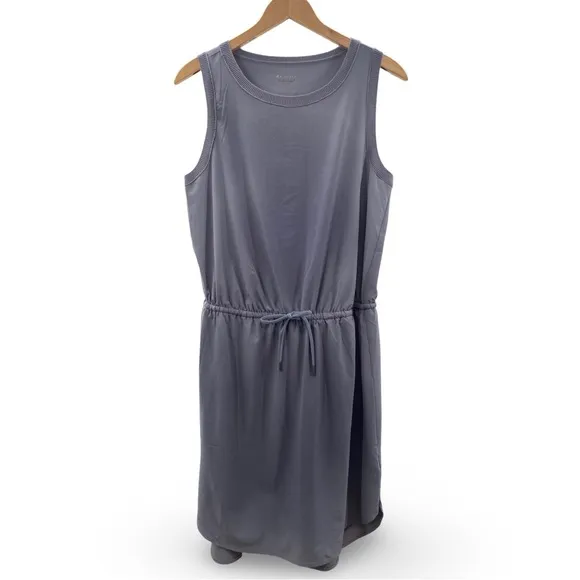 Athleta Rincon Dress in Coastline Blue in Size Small