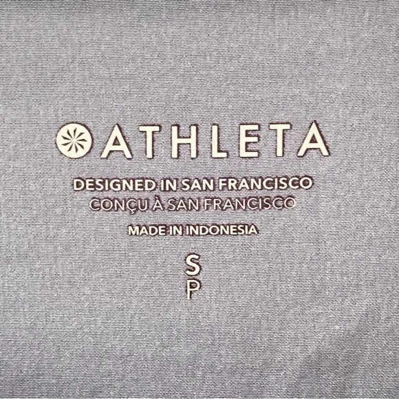 Athleta Rincon Dress in Coastline Blue in Size Small
