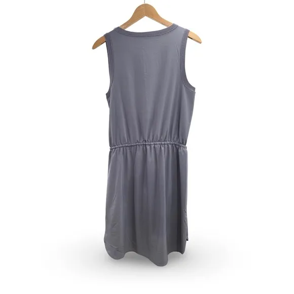 Athleta Rincon Dress in Coastline Blue in Size Small