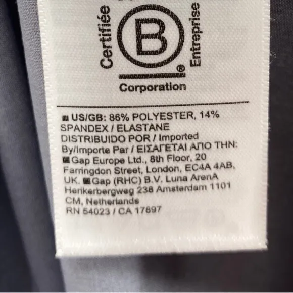 Athleta Rincon Dress in Coastline Blue in Size Small