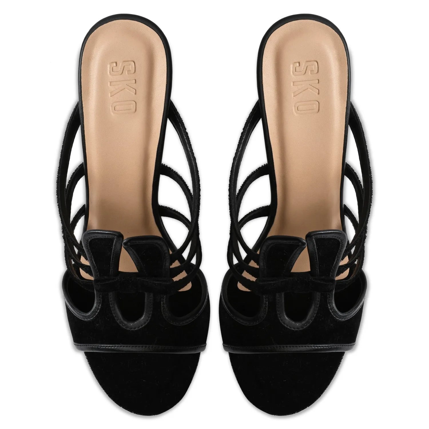 Azalea in Black Velvet for Women