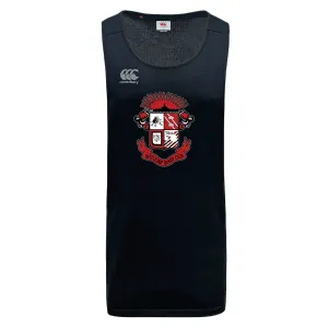 Battleship Rugby Club Tempo Vapodri Singlet by Canterbury