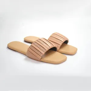 Beige Comfy Slippers Women’s
