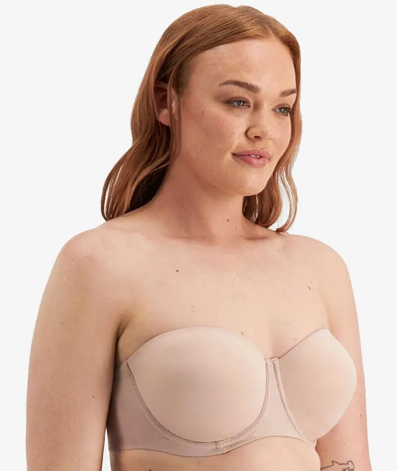 Berlei Luminous Strapless Bra - Nude Lace