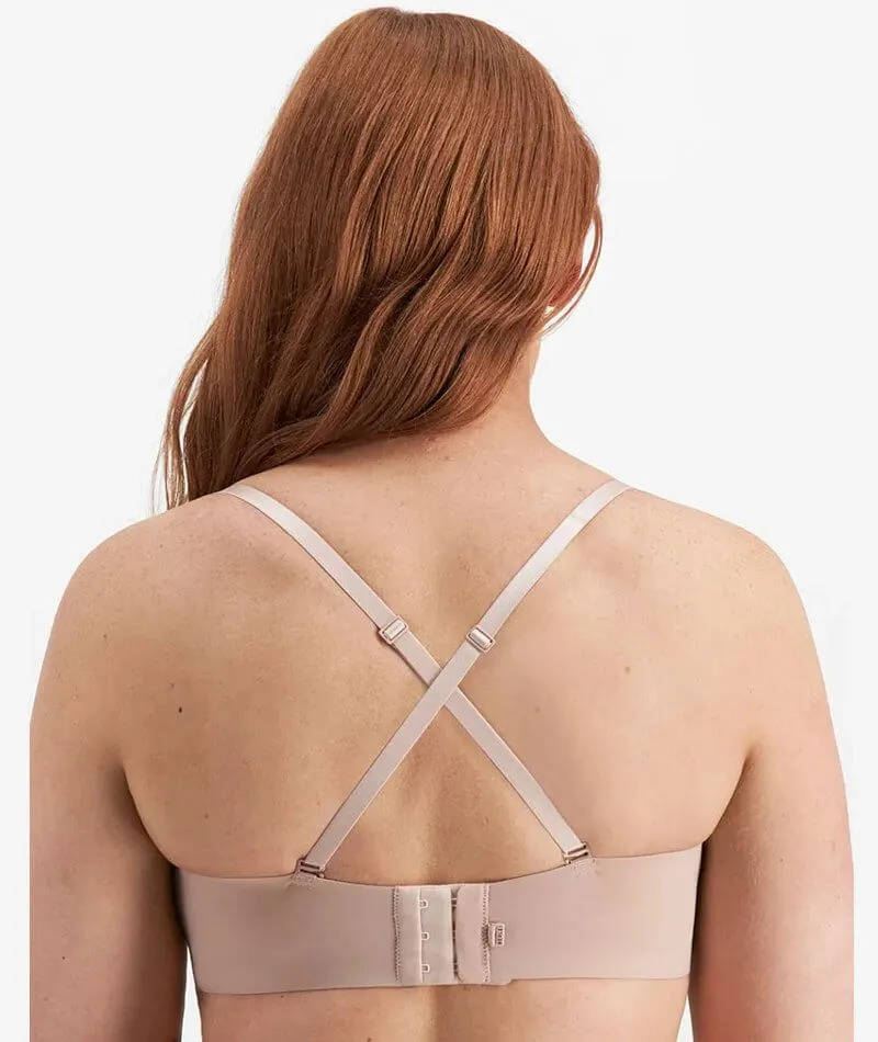 Berlei Luminous Strapless Bra - Nude Lace