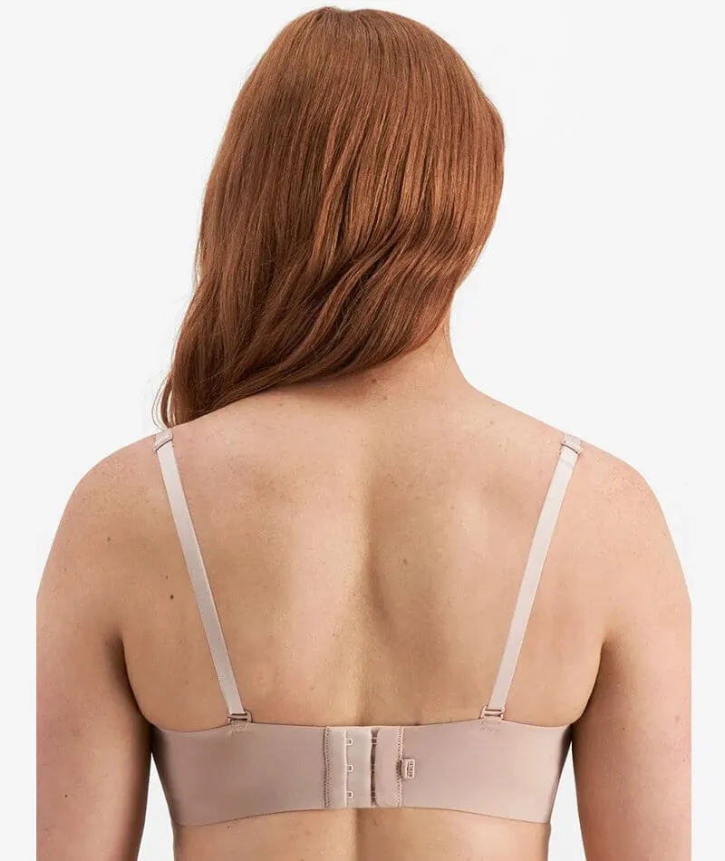 Berlei Luminous Strapless Bra - Nude Lace