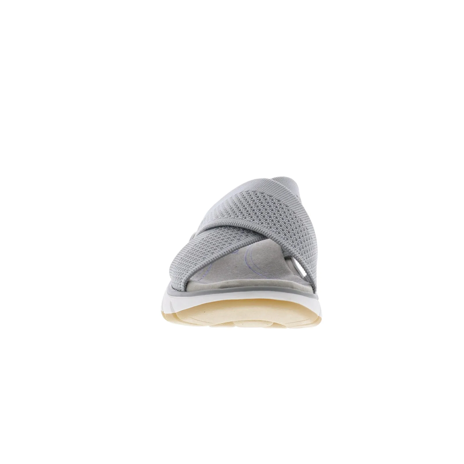 Bionica Avary BI0024408 Womens Gray Mesh Slip On Slides Sandals Shoes