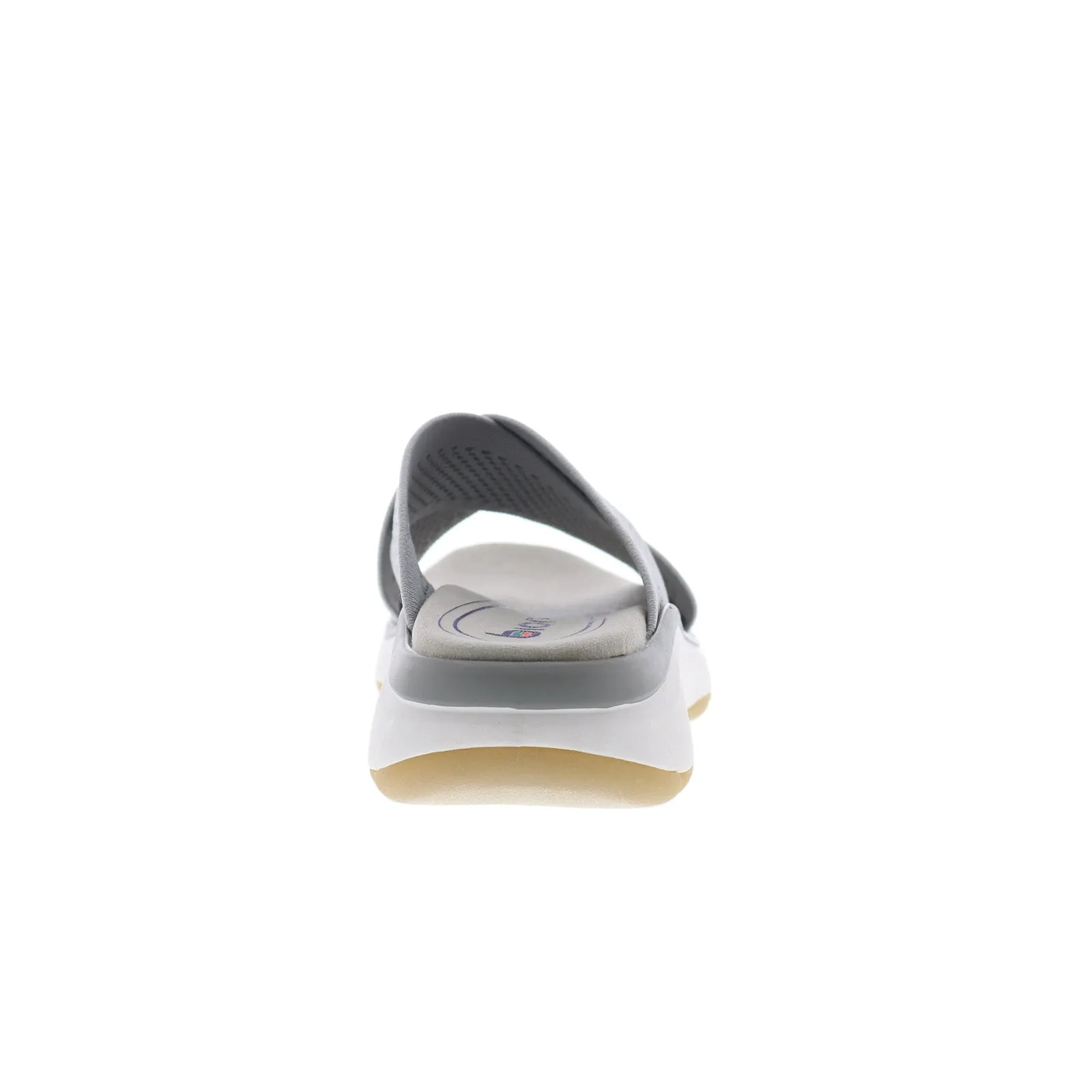 Bionica Avary BI0024408 Womens Gray Mesh Slip On Slides Sandals Shoes