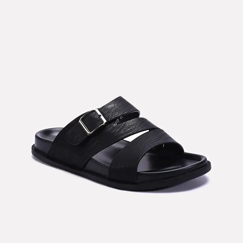 Black Casual Slippers 0151092