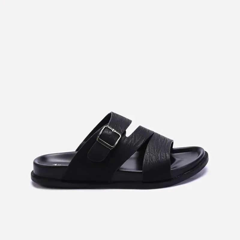 Black Casual Slippers 0151092