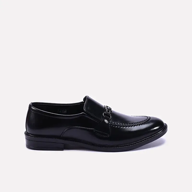Black Formal Dress Loafers 0111121