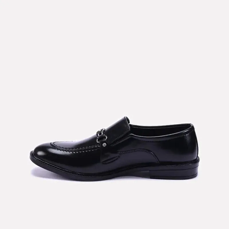 Black Formal Dress Loafers 0111121