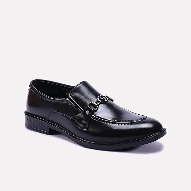 Black Formal Dress Loafers 0111121