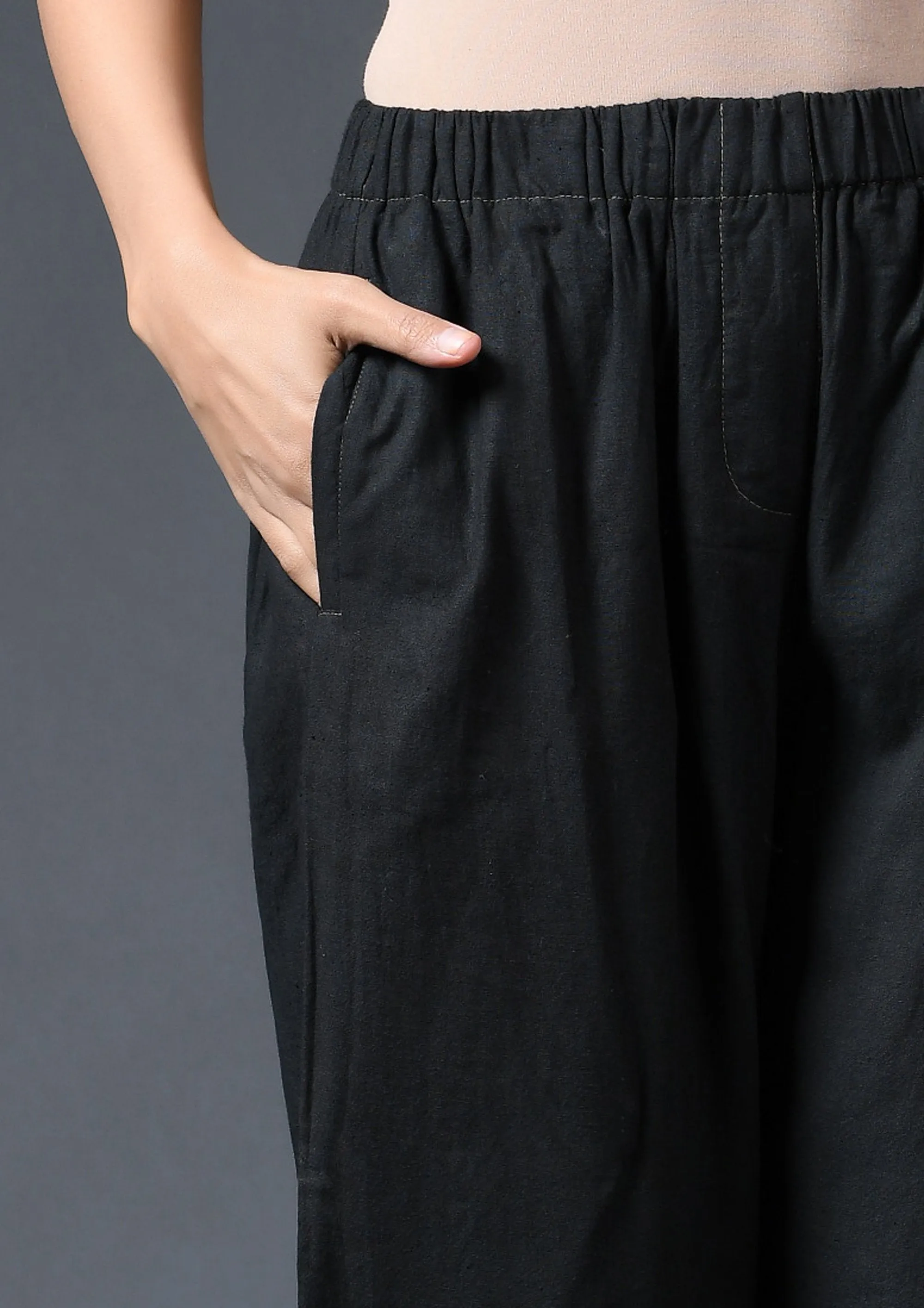 BLACK JOGGERS